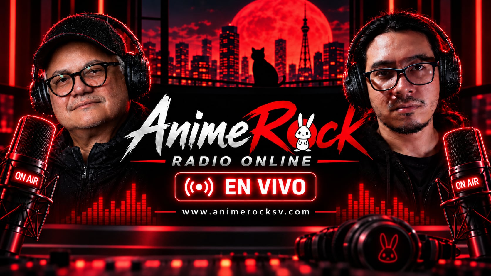 AnimeRock Radio Online