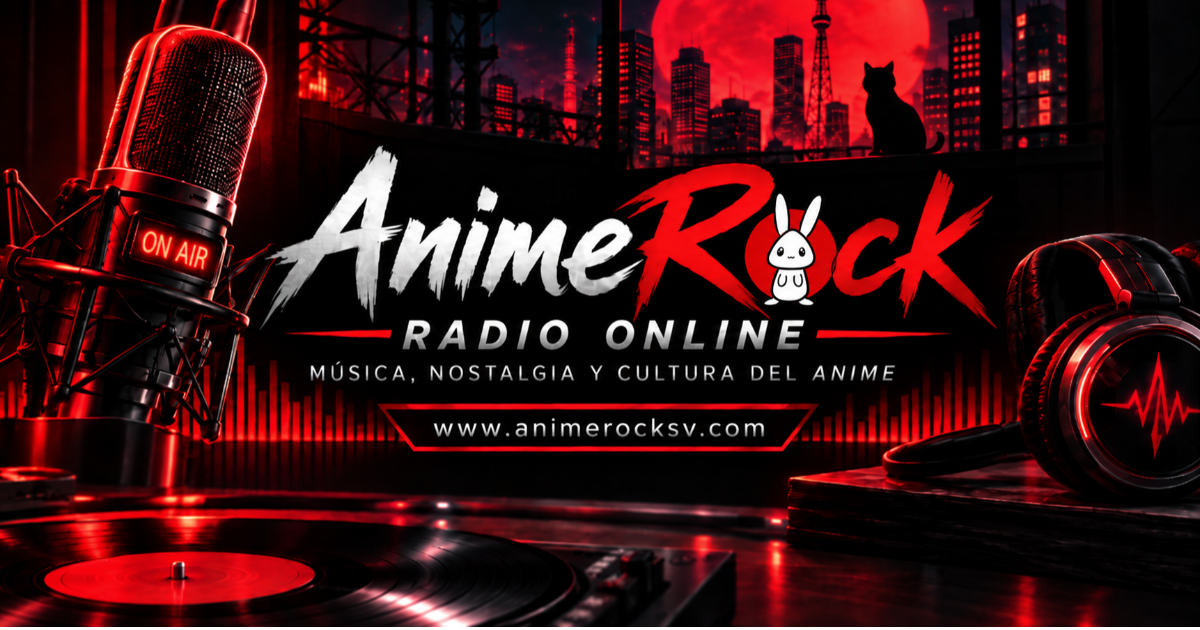 AnimeRock Radio Online