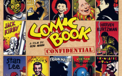 Comic Book Confidential la película.