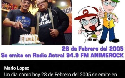 La Historia de Animerock en Radio Astral 94.9 FM