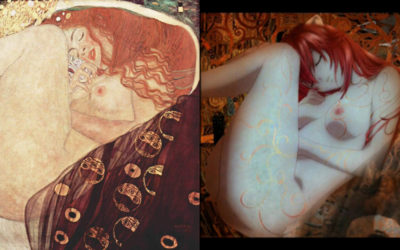 Gustav Klimt y Elfen Lied?????