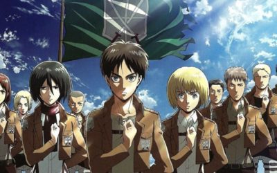 Curiosidades Shingeki no Kyojin