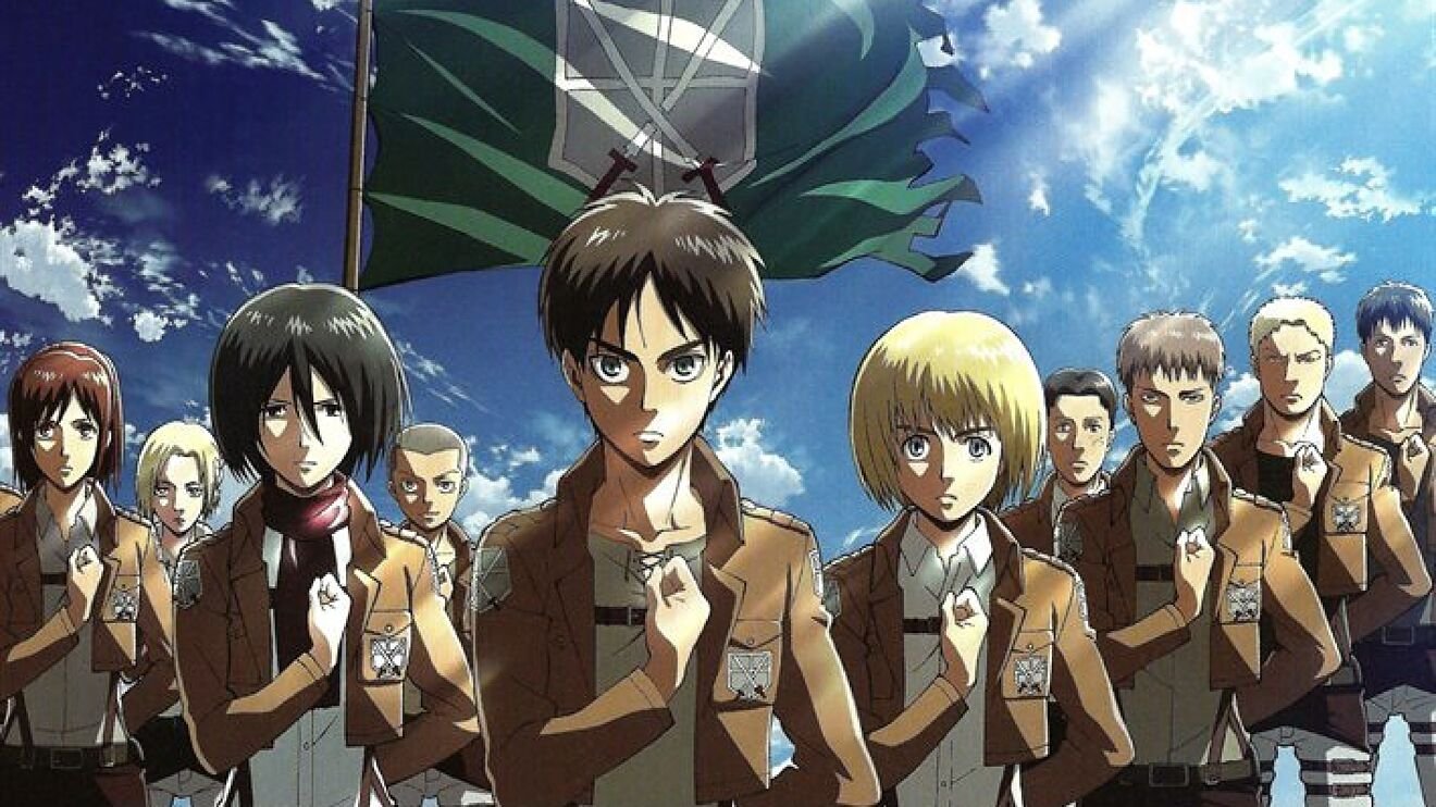 Curiosidades Shingeki no Kyojin