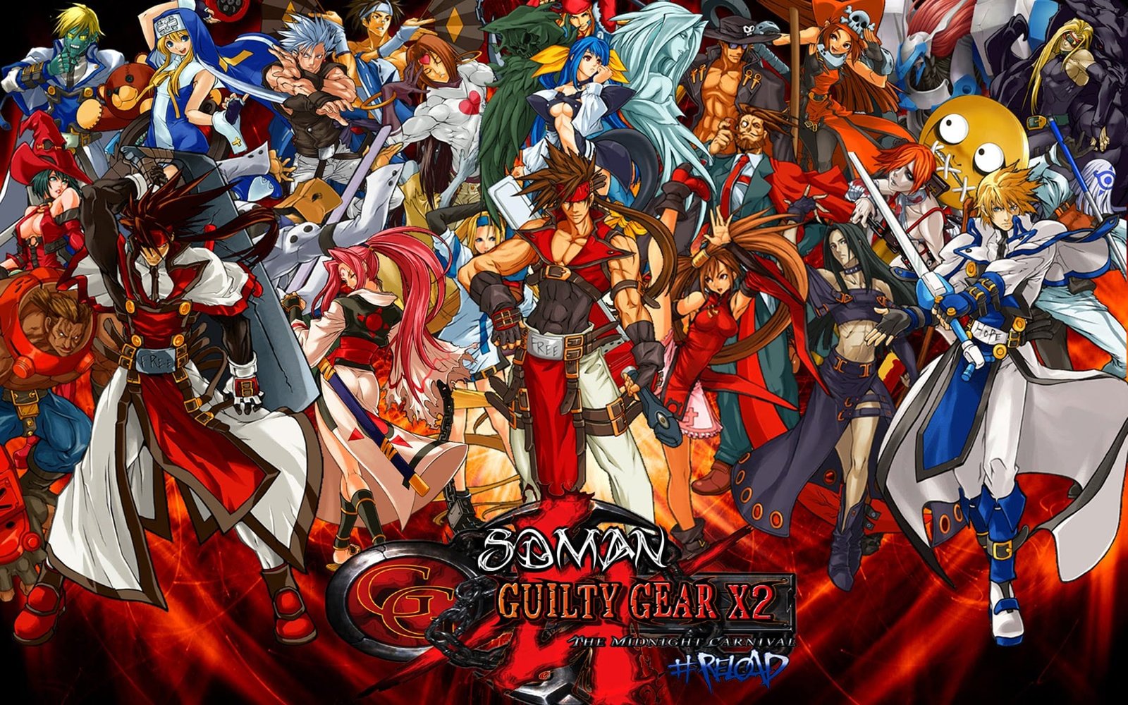 Guilty Gear su Música y el Rock.