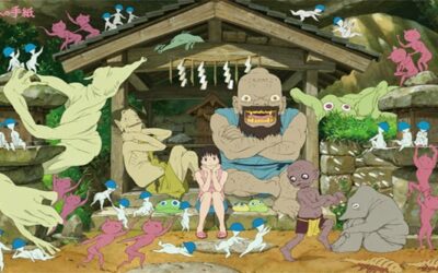 LEYENDA JAPONESA La Travesura de los Duendes Yôseitachi No Itazura