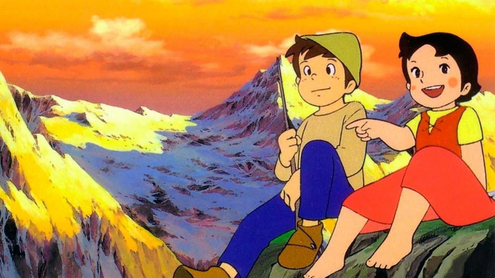 HEIDI en la montaña – Película completa