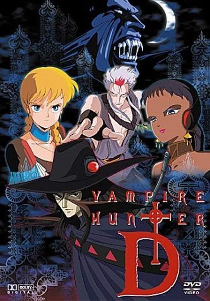 Vampire Hunter D (1985) OVA Película completa en Español HD