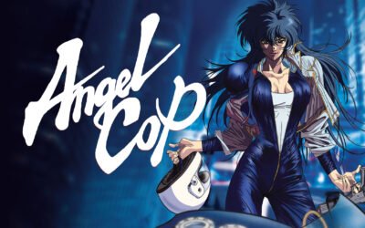 Angel Cop serie Anime