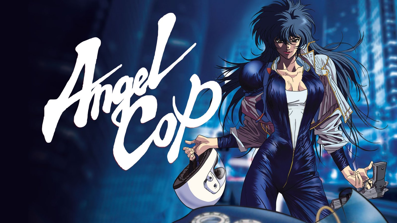 Angel Cop serie Anime