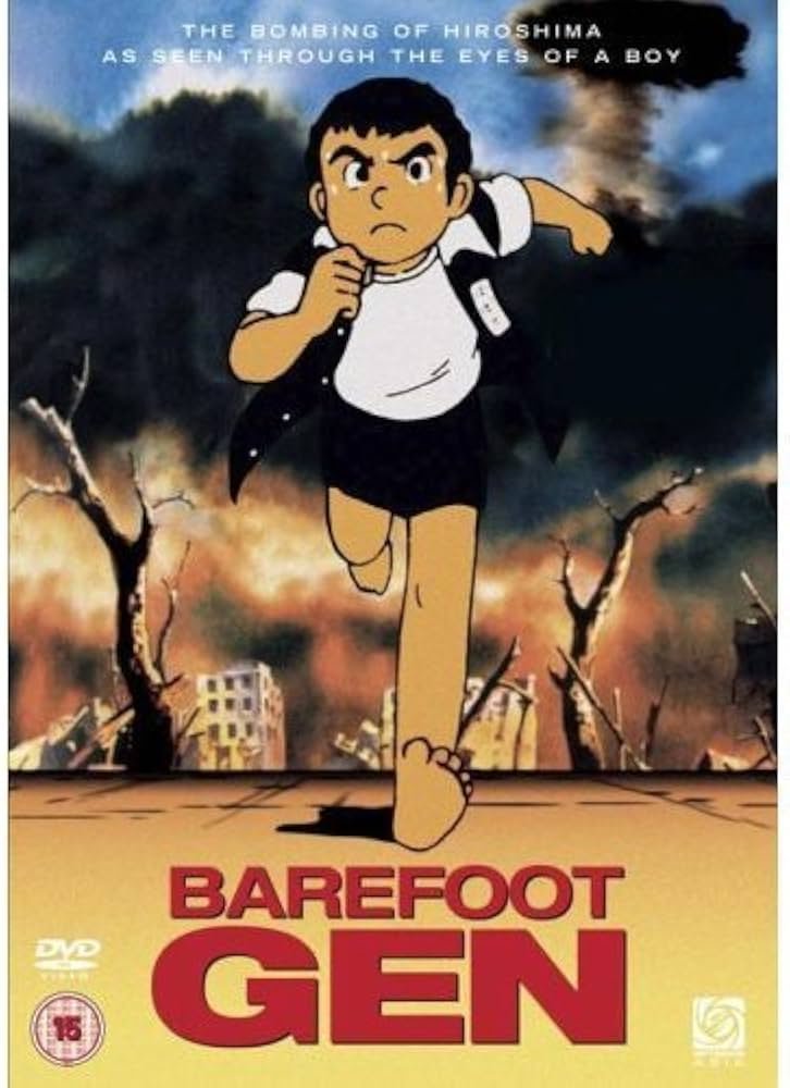 Hadashi no Gen Pelicula 1 y 2