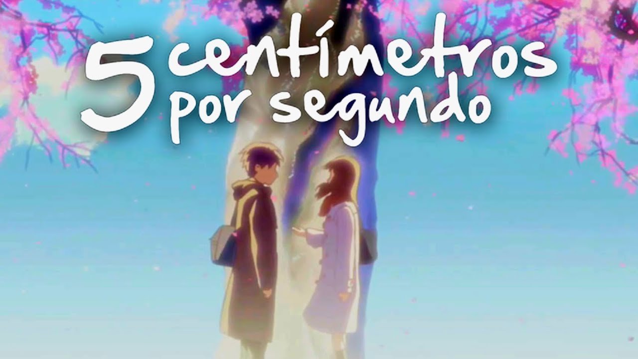 5CM por Segundo pelicula subtitulada