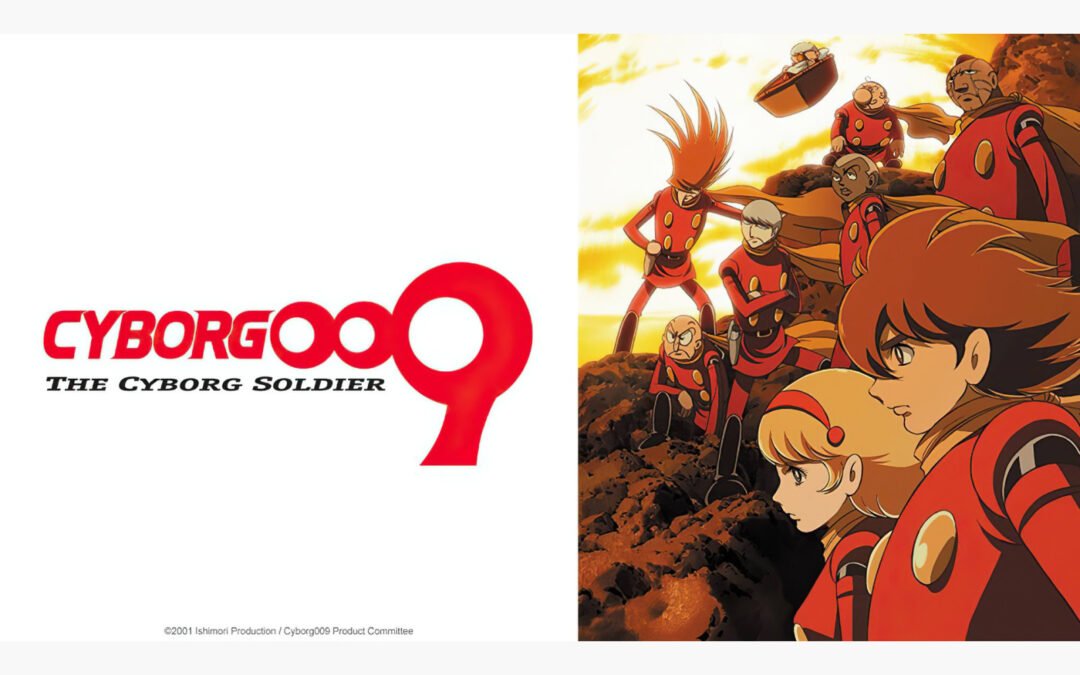 Cyborg 009 The Cyborg Soldier