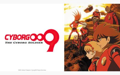 Cyborg 009 The Cyborg Soldier