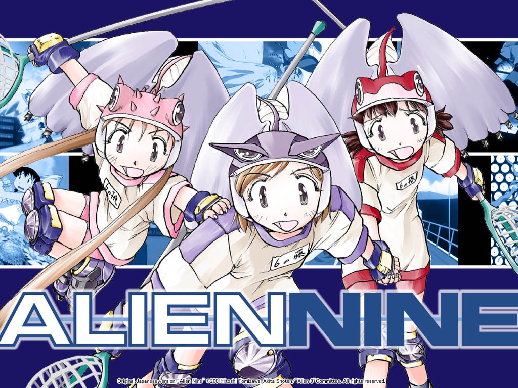 Alien Nine