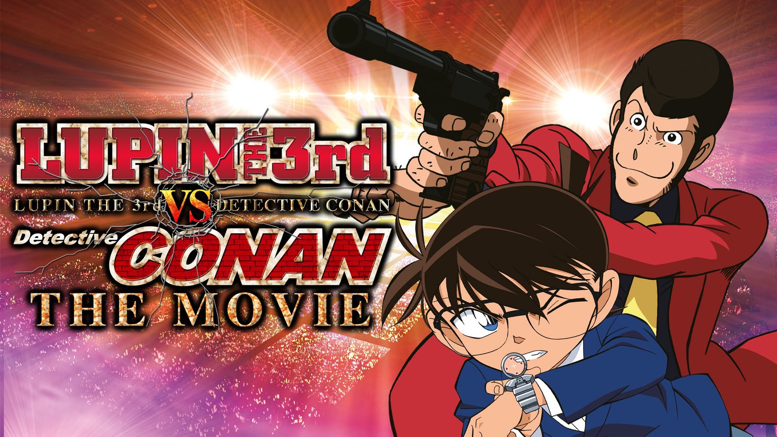 Lupin III vs Detective Conan (película completa en español)
