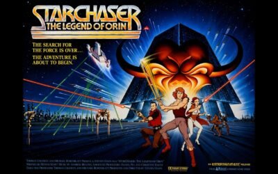 STARCHASER · La leyenda de Orin · Pelicula 1985 Español