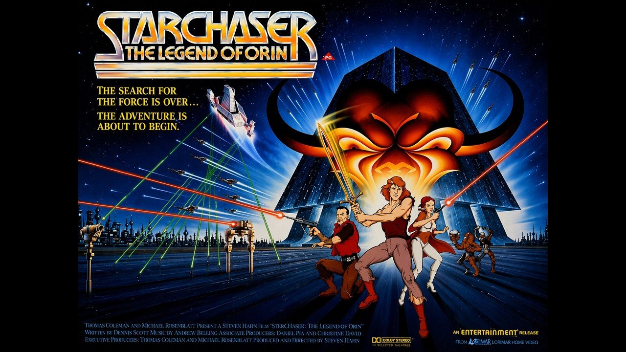 STARCHASER · La leyenda de Orin · Pelicula 1985 Español