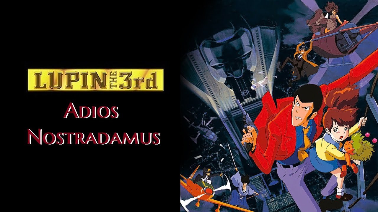 Lupin III: Adiós Nostradamus