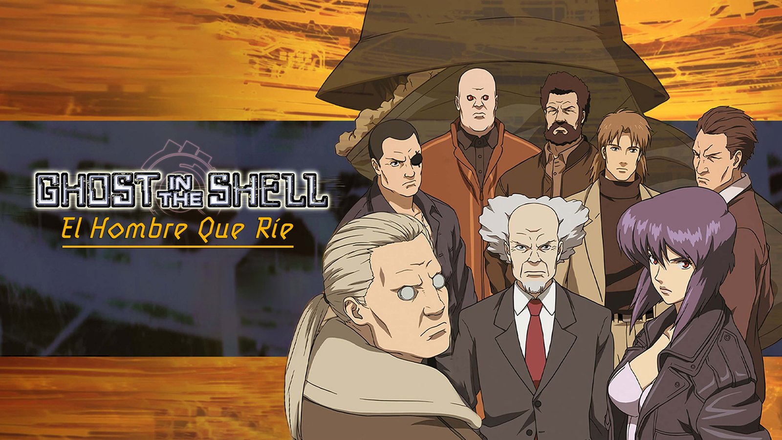 Ghost in the Shell: S.A.C. – The Laughing Man