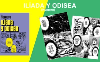 La Ilíada y la Odisea: El manga