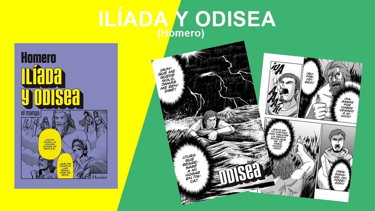 La Ilíada y la Odisea: El manga