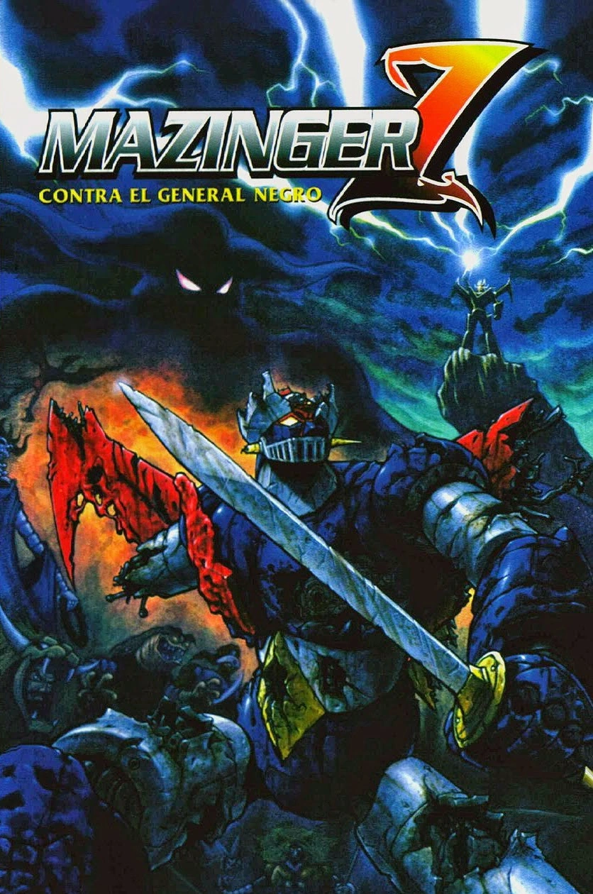 MAZINGER Z vs EL GENERAL NEGRO