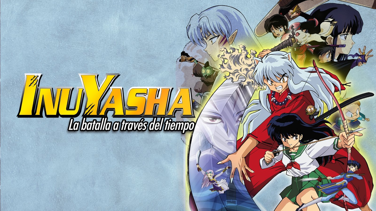 inuyasha pelicula 1 & 2