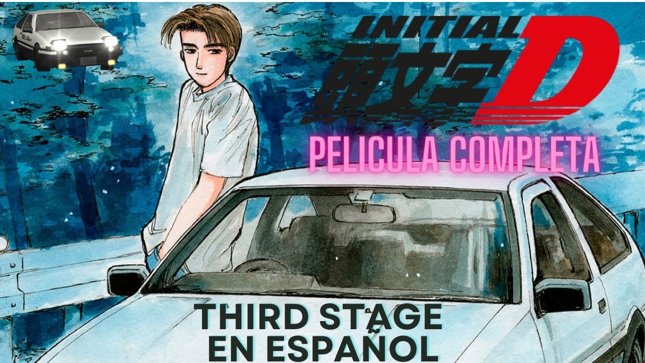 Initial D Third Stage