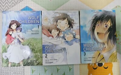Wolf Children Manga