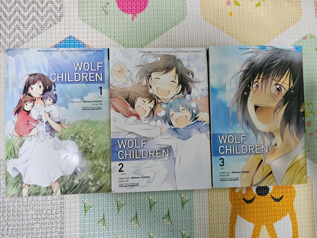 Wolf Children Manga