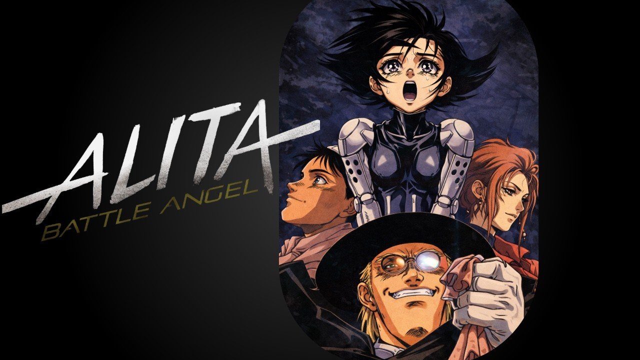 GUNNM: Battle Angel Alita – OVA Completa