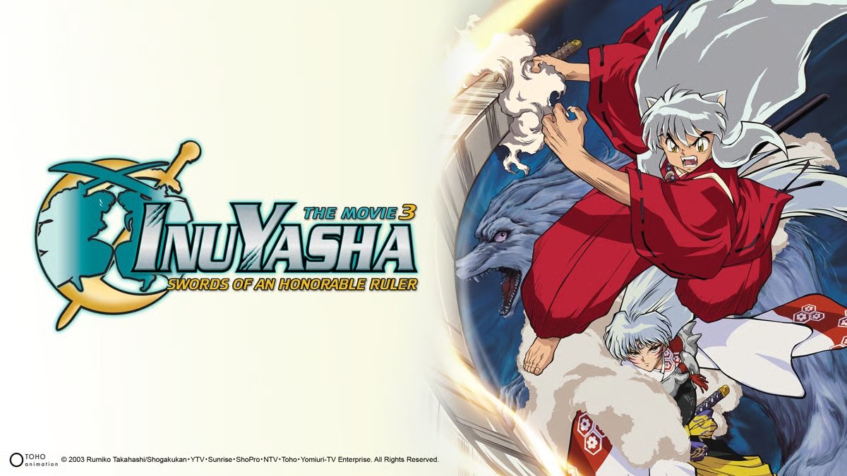 InuYasha: La espada conquistadora Pelicula 3