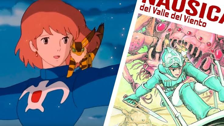 Nausicaä del Valle del Viento Pelicula